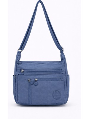 Louisiana Polo Bolsas Çapraz Askılı Kadın Çanta Mavı 1080