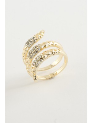 Osense Yılan Taşlı Yüzük