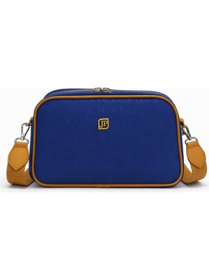 Just Polo Kadın Çapraz Askılı Çanta Lacivert Taba  4023