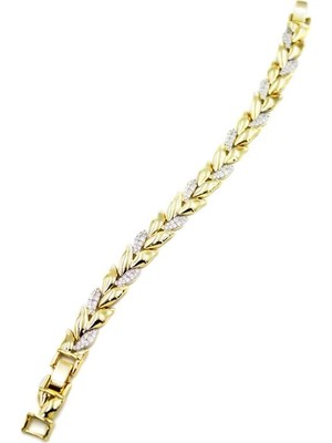 Beta Moda Hub Xuping Vip Bileklik - 14K Altın