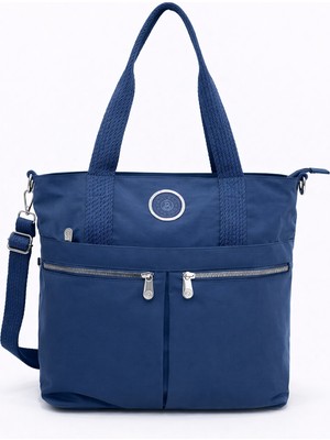 Louisiana Polo Bolsas Çapraz Askılı Kadın Çanta Mavi 1100