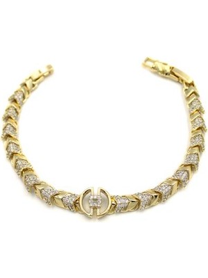 Beta Moda Hub Xuping Vip Bileklik - Altın