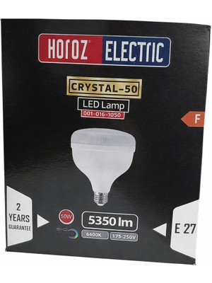 Pelsan CİRİSTAL-50W LED Ampul