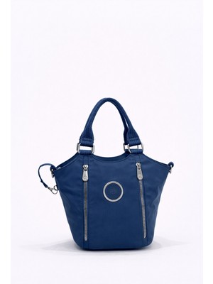 Louisiana Polo Bolsas Çapraz Askılı Kadın Çanta Mavi 1199