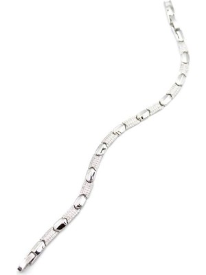 Beta Moda Hub Xuping Vip Bileklik - Gümüş