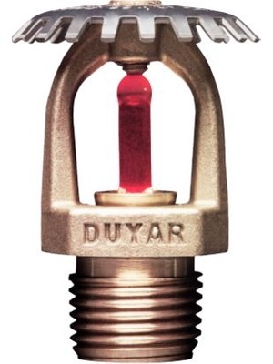 Duyar 1/2" 68 C Yangın Springi Uprıght 3323 Pirinç