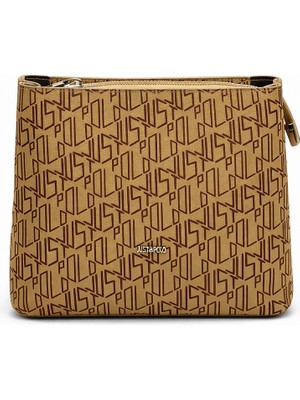 Just Polo Çapraz Askılı Kadın Çanta Kum 3020