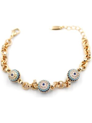 Beta Moda Hub Nazarlı Xuping Vip Bileklik - Rose