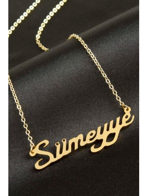 Osense Sümeyye Isimli Kolye (Kişiye Özel)