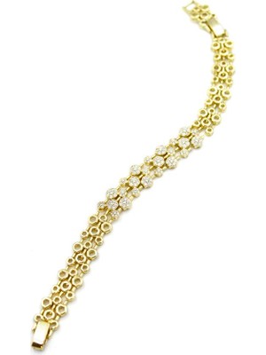 Beta Moda Hub Xuping Vip Bileklik - 14K Altın