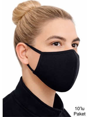 ByDon Penye Maske 10'lu Avantaj Paket %100 Pamuk