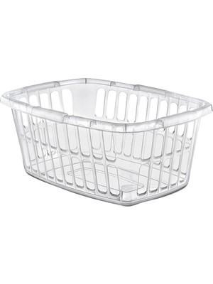 Beta Moda Hub Büyük Çamaşır Sepeti Selesi Şeffaf ROYALEKS-E298