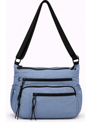Louisiana Polo Bolsas Çapraz Askılı Kadın Çanta Mavi 1112