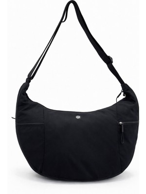 Louisiana Polo Bolsas Çapraz Askılı Kadın Çanta Siyah 1124