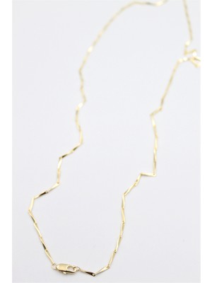 Beta Moda Hub Vip Zincir Kolye - 60 cm - Altın