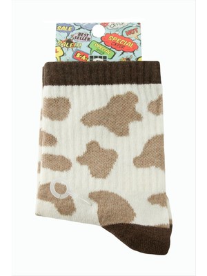 Osense Benekli Kolej Çorap 8*28