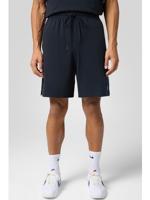 Nike Sportswear Club Knit Short Black Pamuklu Erkek Şort Siyah