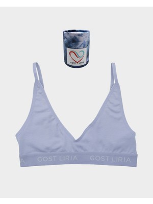 GOST LİRİA Cloud Lilac Kadın Bralet Lila