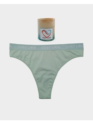 GOST LİRİA Celadon  Kadın String Külot Yeşil