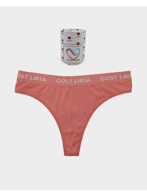 GOST LİRİA Rose Kadın String Külot Gül Kurusu