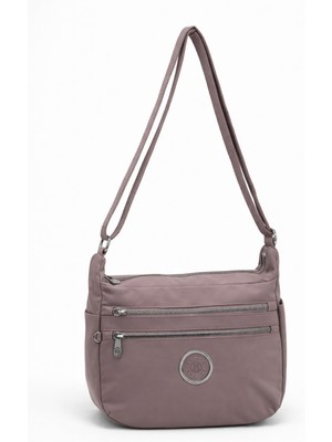 Louisiana Polo Bolsas Çapraz Askılı Kadın Çanta Lila 1103