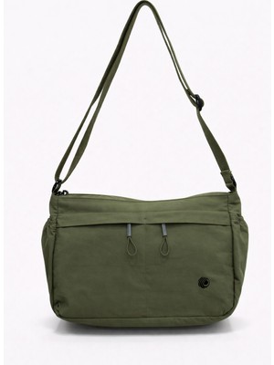Louisiana Polo Bolsas Çapraz Askılı Kadın Çanta Yeşil 1119