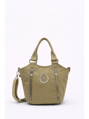 Louisiana Polo Bolsas Çapraz Askılı Kadın Çanta Bej 1199