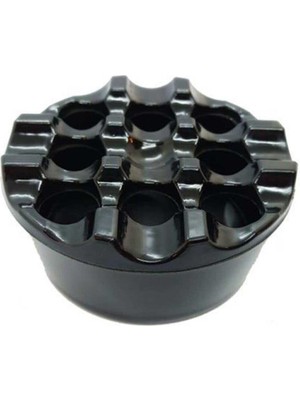 Beta Moda Hub Yanmaz Izgaralı Küllük Yuvarlak