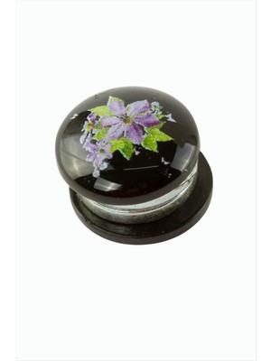 Osense Çiçek Kupa Eşarp Mıknatısı 1 Adet