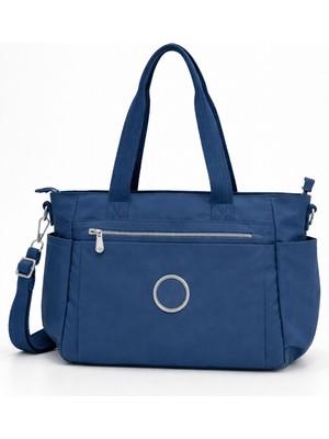 Louisiana Polo Bolsas Çapraz Askılı Kadın Çanta Mavi 1102