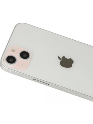 TE Dükkan Buğz Iphone 13 Rainbow Kamera Lens Koruma Cam - Rose Gold