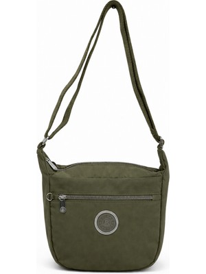 Louisiana Polo Bolsas Çapraz Askılı Kadın Çanta Yeşil 1106