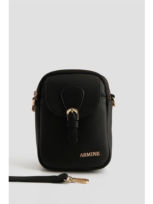 Armine El Çantası Pia Deri 25YD7406 Siyah
