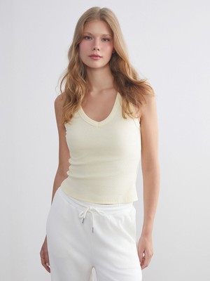 Lc Waikiki Yeni Sezon V Yaka Fitilli Kadın Atlet