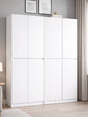 Umg Mobilya Voltra Patentli Çok Amaçlı Dolap, Mutfak Dolabı, Banyo Dolabı, Kiler Dolabı, Ayakkabılık