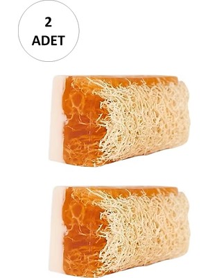 Zenvia 2 Adet Doğal Kabak Lifli Eşek Sütü Sabunu ZNV2025