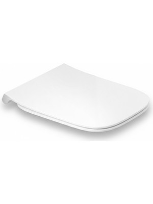  Ideal Standard I.life B Klozet Kapağı-White-Thin-Yavaş Kapanan | T500301