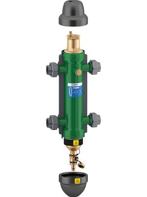 Caleffi 549507 - 1 1/4'' DN32 Çok Fonksiyonlu Hidrolik Separatör