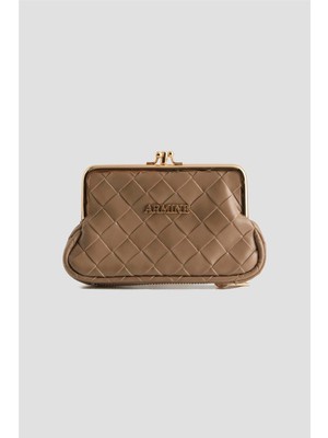 Armine Cüzdan 25YD7029 Vizon