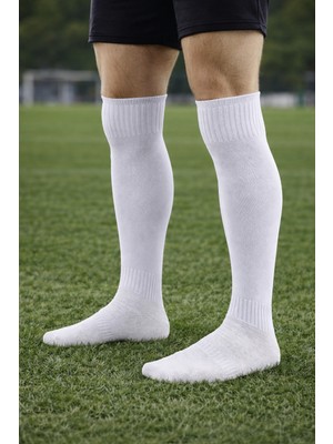 444 Marka Futbol Maç Çorabı Futbol Tozluk Futbol Halısaha Çorabı Yetişkin