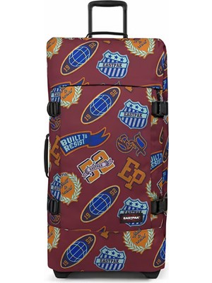 Eastpak Büyük Boy Valiz – Ultra Hafif, Geniş Hacimli, Dayanıklı Kumaş, Sessiz Tekerlekli EK00063L2W11