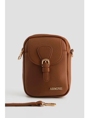 Armine El Çantası Pia Deri 25YD7406 Taba