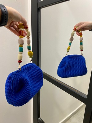 Rabika Makrome Gizli Burslu El Çantası