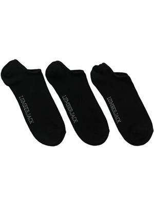 Lumberjack MB Albert 3lu Siyah Kışlık Erkek Çorap