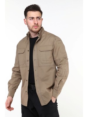 North Mountain Protection Tactical Gömlek / Bej