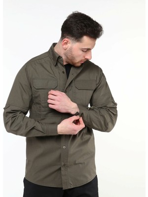North Mountain Protection Tactical Gömlek / HAKİ