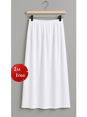 Lesa Wear Uzun Etek Astarı, Jupon Etek Astarı, Içlik Etek Astarı, Etek Altı Astar, Kombinezon