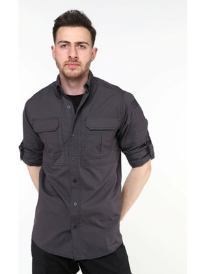 North Mountain Protection Tactical Gömlek / Antrasit