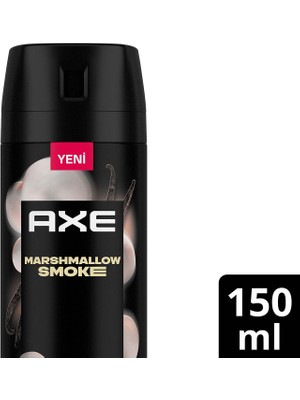 Axe Premium Collection Erkek Deodorant Marshmallow Smoke 150 ml X1