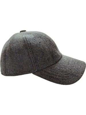 Zemheriden Yeni Sezon Kışlık Spor Kasket Yumuşak Dokulu Lastikli Şapka